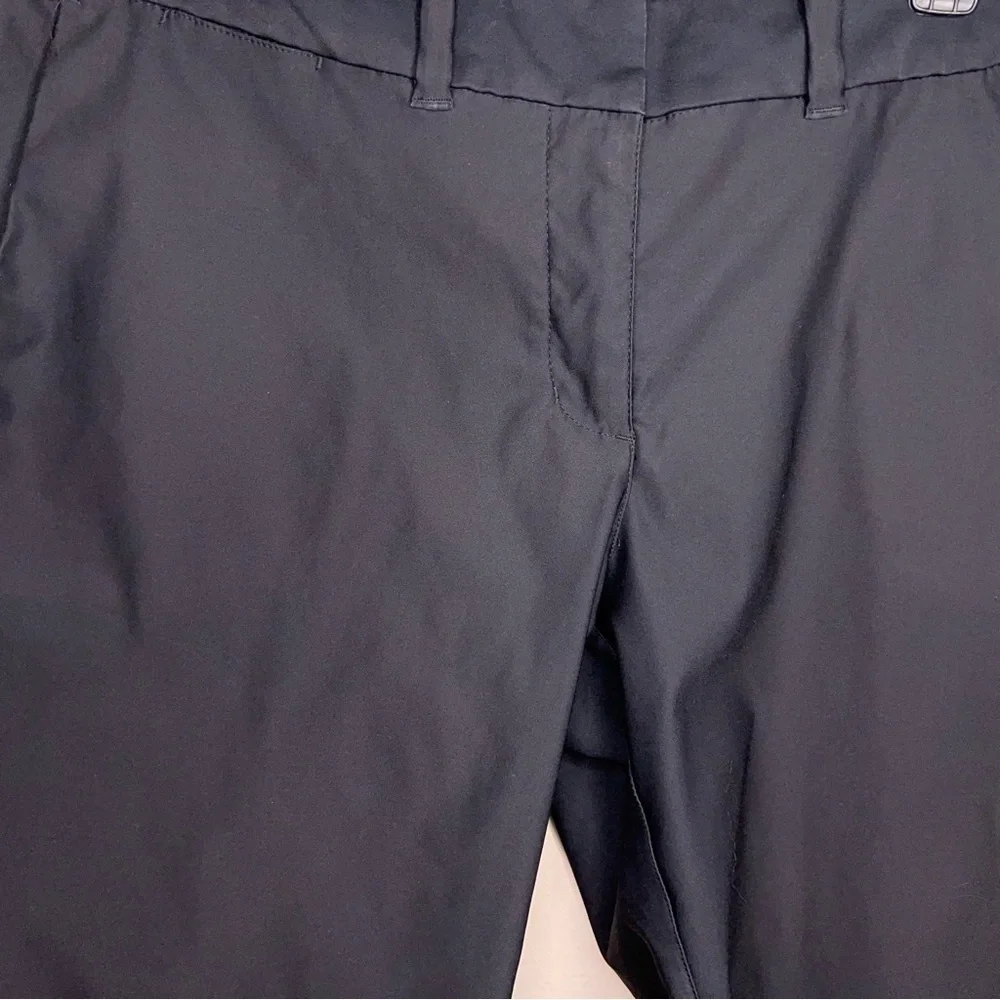 Size 8 Nike Womens Golf Shorts Black Athletic Activewear Outdoor Lightweight